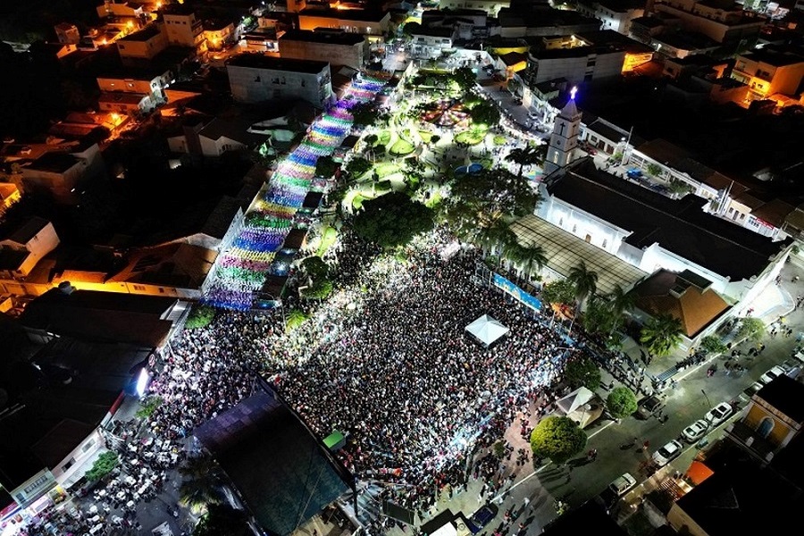 O SÃO JOÃO DE MACAÚBAS 2024 FOI UM SUCESSO DE PÚBLICO E MOVIMENTOU A ECONOMIA LOCAL