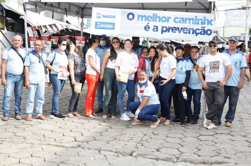 SECRETARIA MUNICIPAL DE SAÚDE REALIZA O DIA D DE MOBILIZAÇÃO CONTRA A DENGUE