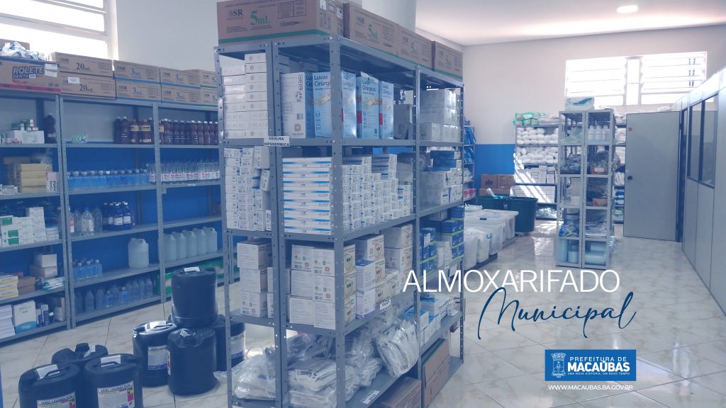 ALMOXARIFADO MUNICIPAL