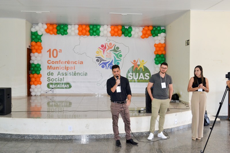 10ª CONFERÊNCIA MUNICIPAL DE ASSISTÊNCIA SOCIAL 2025