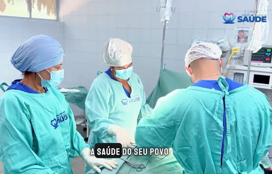 HOSPITAL DE MACAÚBAS VOLTOU A REALIZAR AS CIRURGIAS ELETIVAS