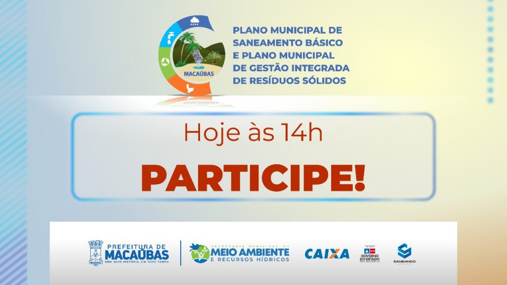 AO VIVO CONFERÊNCIA LANÇAMENTO PÚBLICO ON LINE