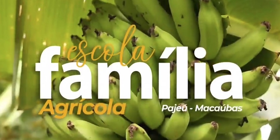 INSCRIÇÕES ABERTAS PARA A ESCOLA FAMÍLIA AGRÍCOLA. NÃO PERCA ESTA OPORTUNIDADE!