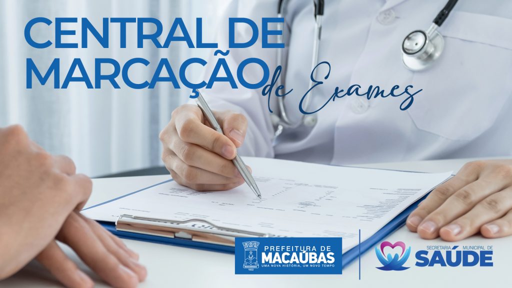 CENTRAL DE MARCAÇÃO DE EXAMES