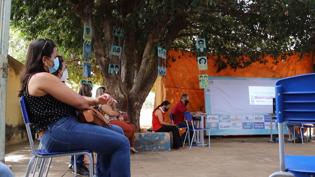 ESCOLA REALIZA ATO PARA APRESENTAR À GESTÃO PROPOSTA DE AMPLIAÇÃO E REFORMA.