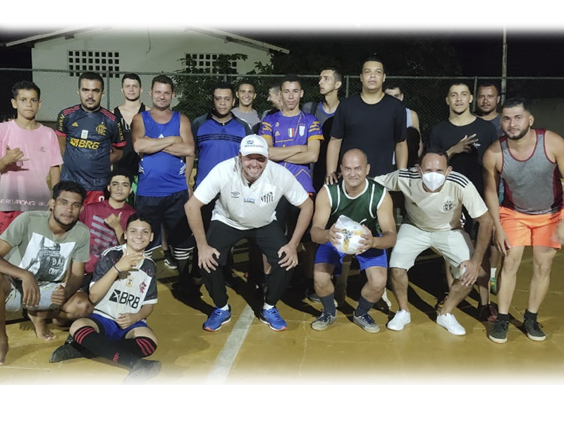SECRETARIA MUNICIPAL DE ESPORTES VISITA COMUNIDADES RURAIS