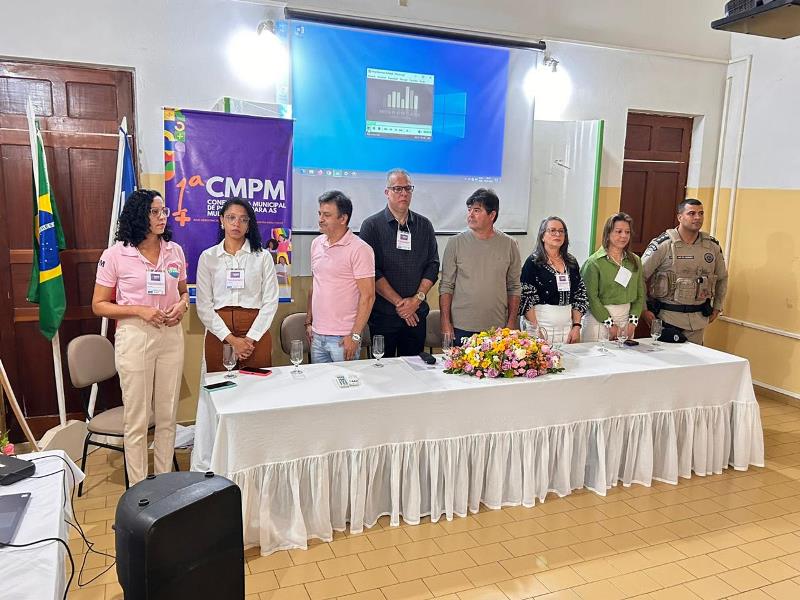 1ª CONFERÊNCIA MUNICIPAL DE POLÍTICAS PARA AS MULHERES