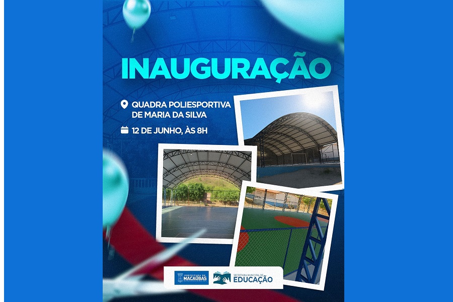 VEM AÍ MAIS UMA GRANDE INAUGURAÇÃO E ENTREGA DE QUALIDADE!