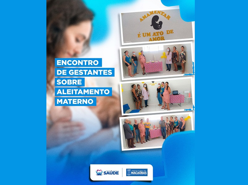 RODA DE CONVERSA NA ESF SANTA TEREZINHA SOBRE ALEITAMENTO MATERNO