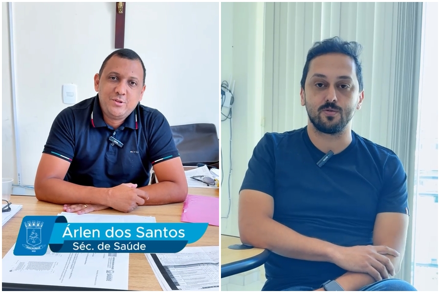 SECRETARIA DE SAÚDE RECEBE VISITA DE REPRESENTANTE DO MINISTÉRIO DA SAÚDE