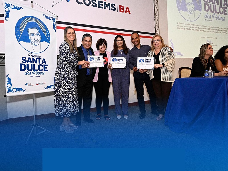 AQUI TEM INICIATIVA DE SAÚDE INOVADORA E PREMIADA!