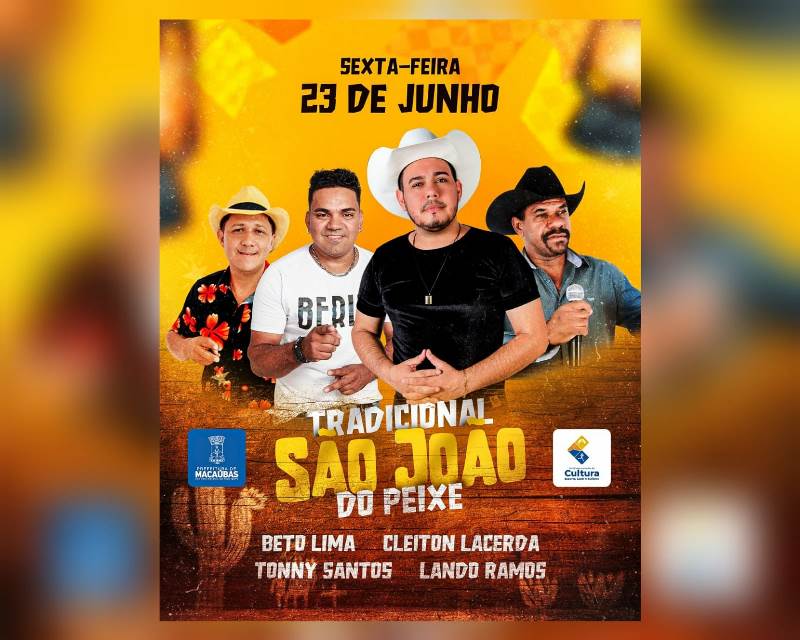 TRADICIONAL SÃO JOÃO DA COMUNIDADEDO PEIXE