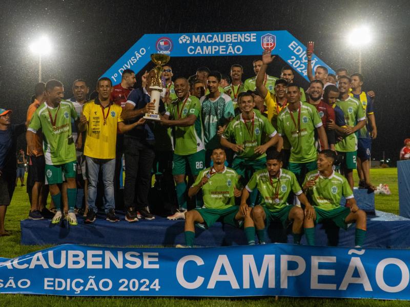 FINAL DO CAMPEONATO MUNICIPAL EM MACAÚBAS EDIÇÃO 2024