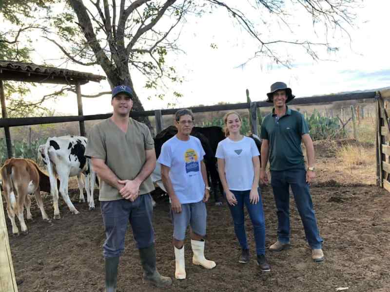 SECRETARIA DE AGRICULTURA POR MEIO DA IATF TRAZER GENÉTICA DE LEITE E CORTE AO MUNICÍPIO