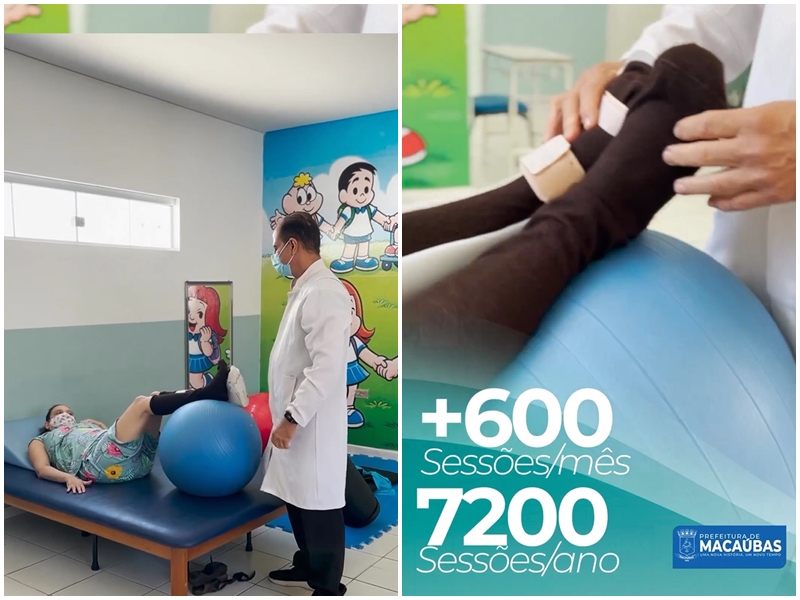CENTRO DE FISIOTERAPIA VEM REALIZANDO ATENDIMENTOS ESPECIALIZADOS