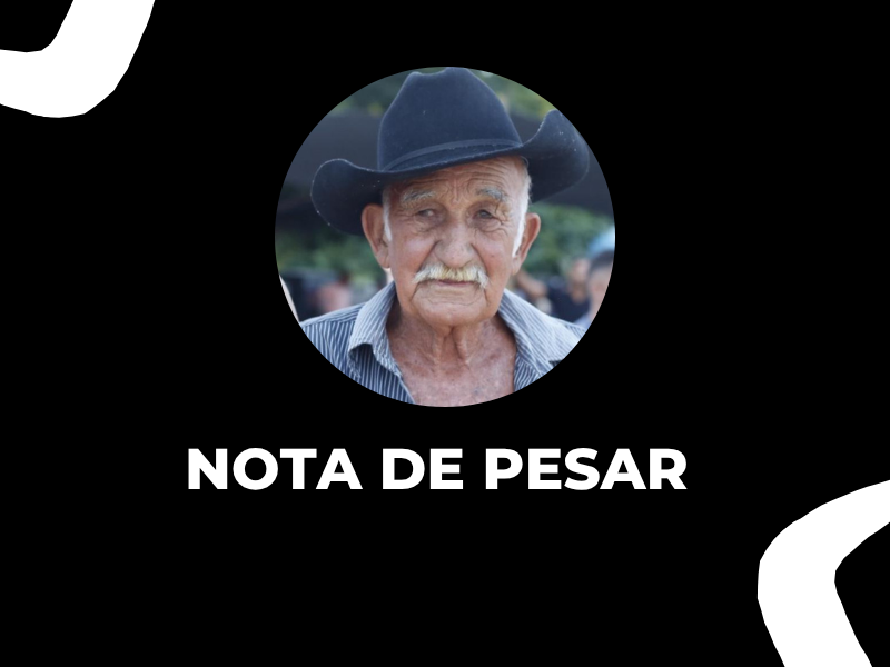 NOTA DE PESAR: SENHOR ADDEMELANDO FRANCISCO FIGUEIREDO (FRANÇA)