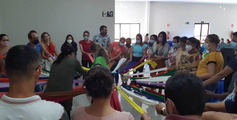 DIA 04/08: FORMAÇÃO CONTINUADA SOBRE A (RE) ELABORAÇÃO DO PROJETO-POLÍTICO PEDAGÓGICO (PPP) DAS ESCOLAS DAS REDES MUNICIPAIS