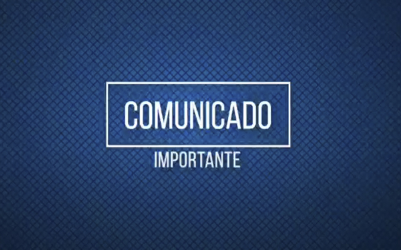 COMUNICADO IMPORTANTE DA SECRETARIA MUNICIPAL DE SAÚDE