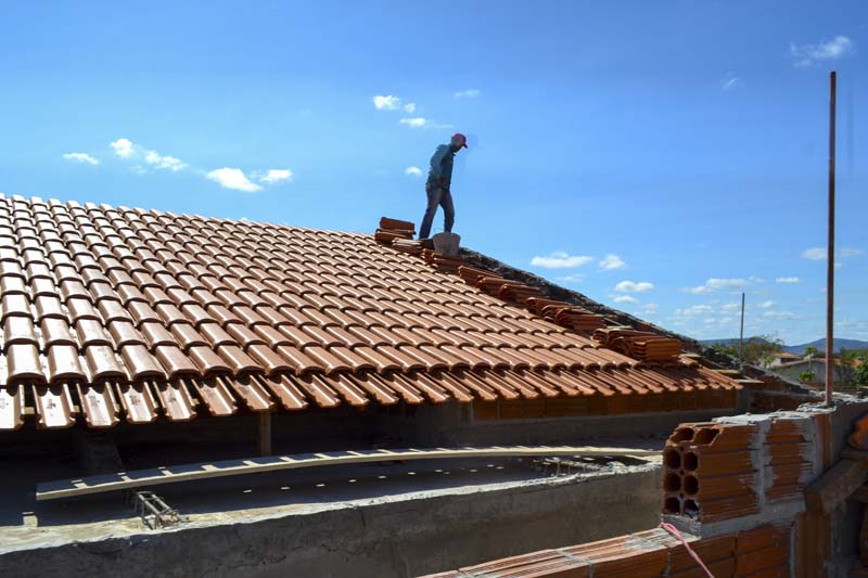 OBRA DE AMPLIAÇÃO DA CRECHE AMÉLIO COSTA ESTÁ NA FASE DE ACABAMENTO