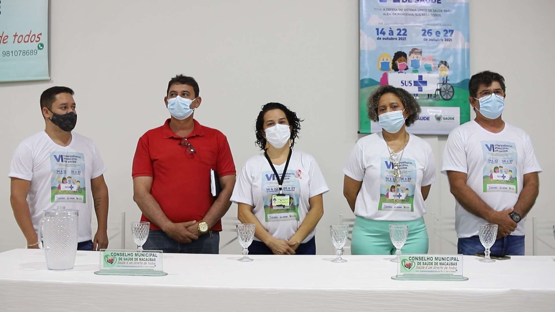 VI CONFERÊNCIA MUNICIPAL DE SAÚDE