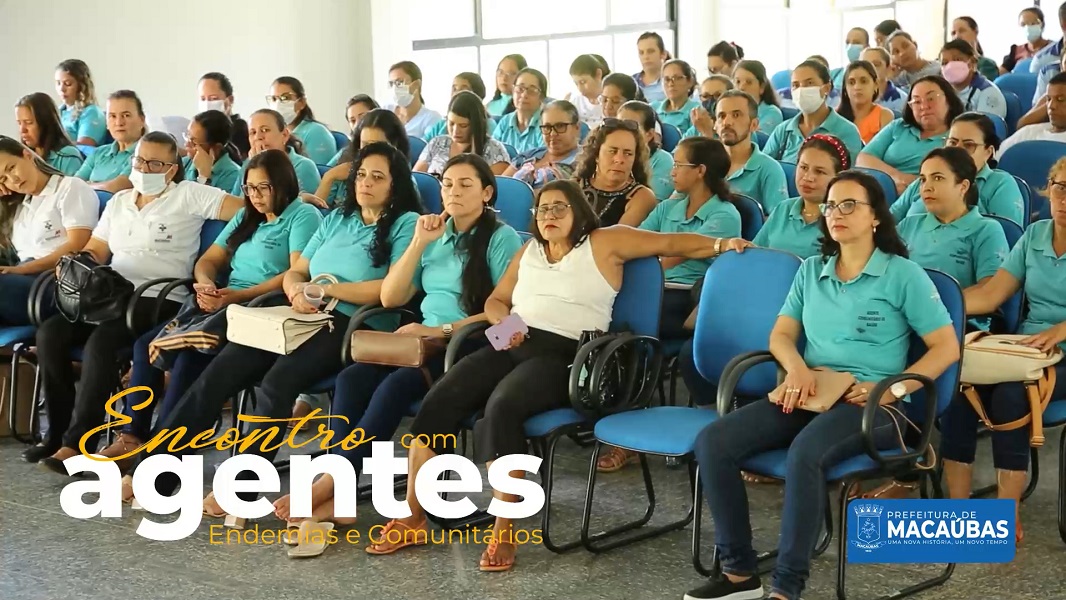 BASE REGIONAL DE SAÚDE REALIZOU UM ENCONTRO PARA CONSCIENTIZAR E INCENTIVAR A ELIMINAÇÃO DO AEDES AEGYPTI