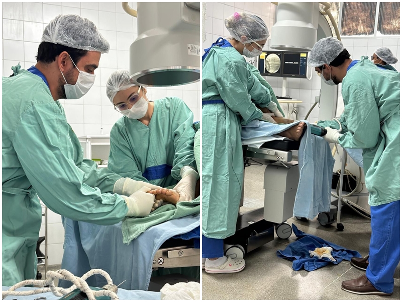 MAIS SAÚDE DE QUALIDADE! CIRURGIAS ORTOPÉDICAS ELETIVAS NO HOSPITAL