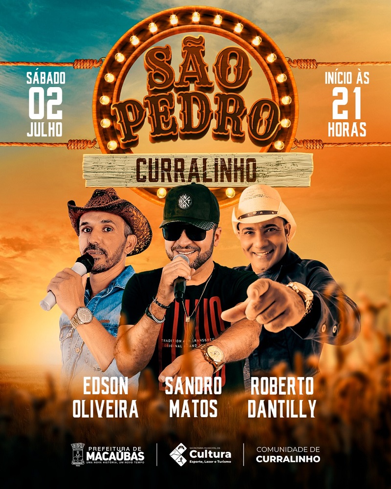 SÃO PEDRO 2022 NA COMUNIDADE DE CURRALINHO