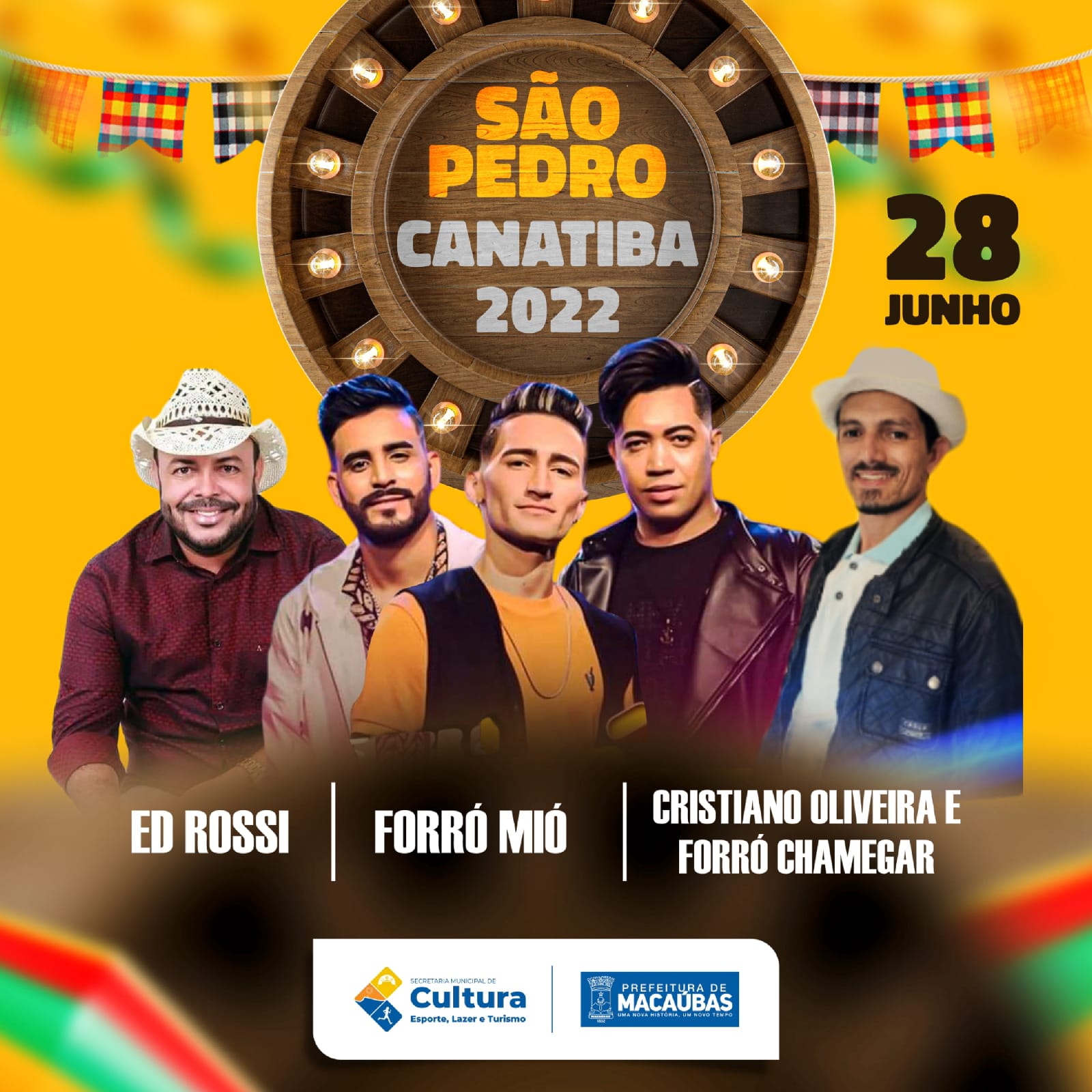 SÃO PEDRO 2022 NO DISTRITO DE CANATIBA