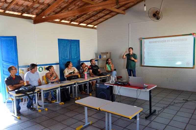 JORNADA PEDAGÓGICA DA ESCOLA MUNICIPAL SELMA NUNES (SELMINHA)