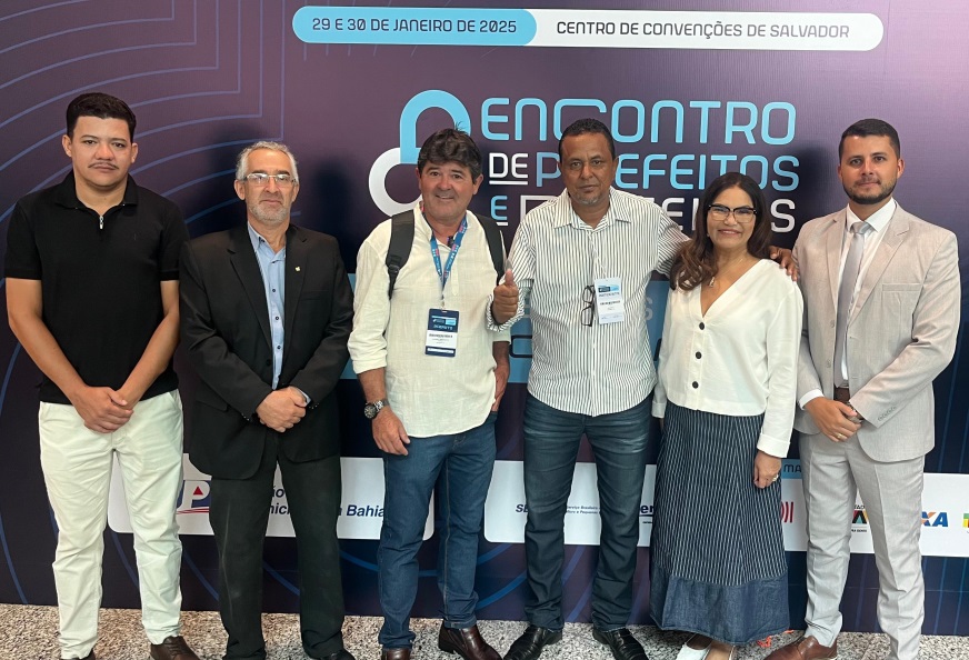 GESTÃO MUNICIPAL PARTICIPA DA OITAVA EDIÇÃO DO ENCONTRO DE PREFEITOS E PREFEITAS