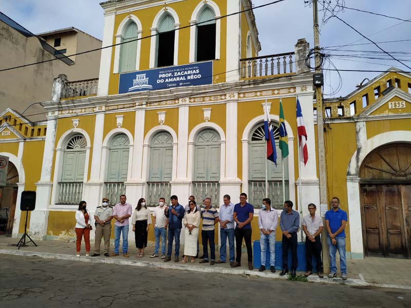 COMEMORAÇÕES AOS 190 ANOS DE EMANCIPAÇÃO POLÍTICA DE MACAÚBAS