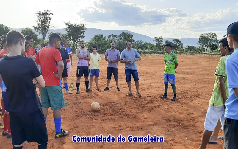 SECRETARIA MUNICIPAL DE ESPORTES REALIZA MAIS UMA SEMANA DE VISITAS AOS ATLETAS NAS COMUNIDADES RURAIS