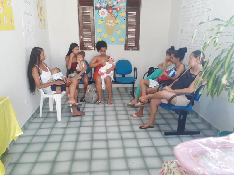 PREFEITURA DE MACAÚBAS REALIZOU A ENTREGA DE KITS NATALIDADE PARA GESTANTES E FAMÍLIAS ACOMPANHADAS PELO PAIF