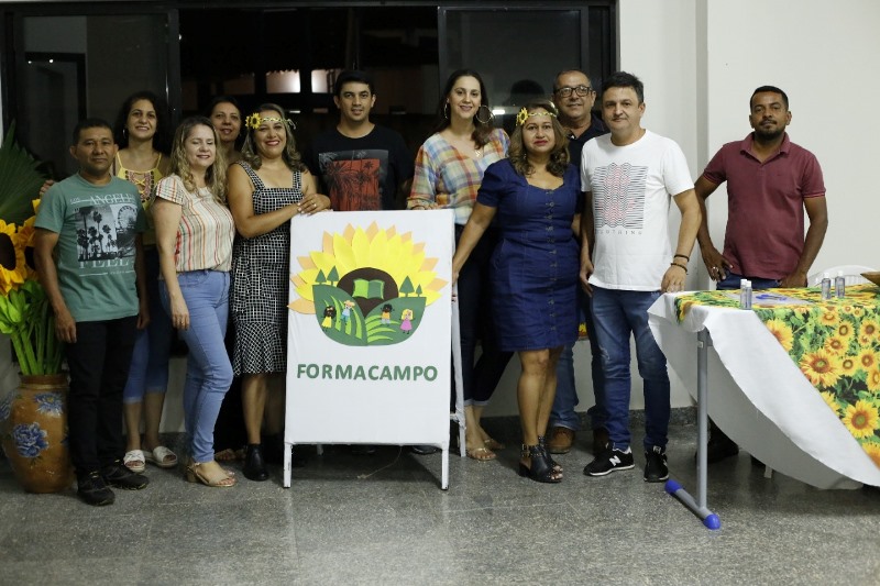 2º ENCONTRO FORMATIVO DO PROGRAMA FORMACAMPO COM O TEMA PROJETO POLITÍCO PEDAGÓGICO DAS ESCOLAS DO/NO CAMPO
