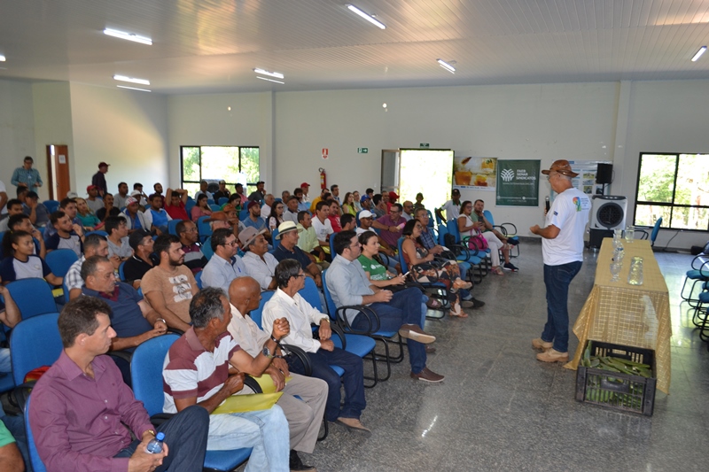 PALESTRA SOBRE O CULTIVO INTENSIVO DA PALMA FORRAGEIRA