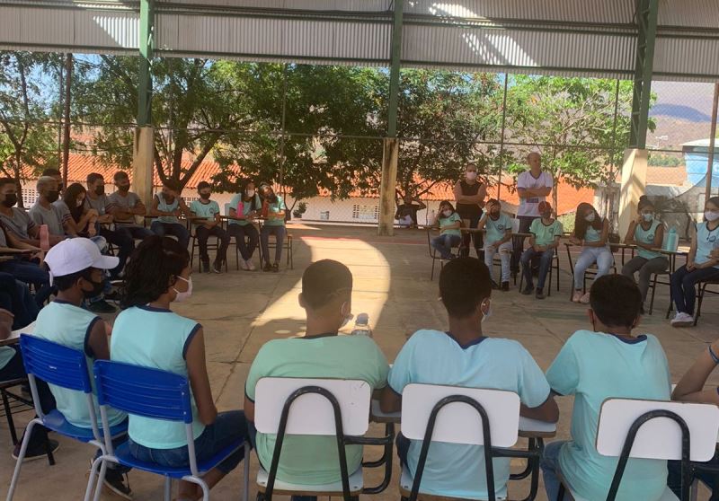 O MÊS DE SETEMBRO FINALIZOU, PORÉM AS RODAS DE CONVERSA SOBRE O TEMA VAI CONTINUAR DE SETEMBRO A SETEMBRO
