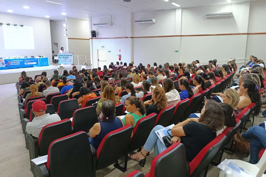 8ª CONFERÊNCIA MUNICIPAL DE SAÚDE DE MACAÚBAS