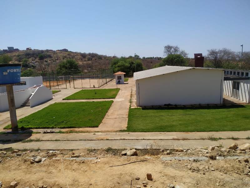 PRAÇA DA JUVENTUDE ESTÁ PRATICAMENTE PRONTA E SERÁ ENTREGUE A POPULAÇÃO EM BREVE
