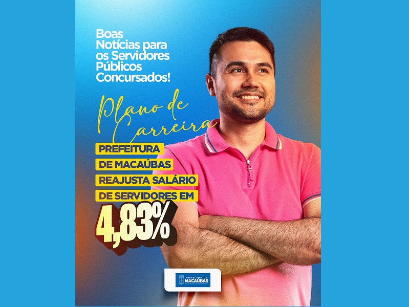 ISSO QUE A GENTE CHAMA DE FECHAR A SEMANA COM BOA NOTÍCIA!