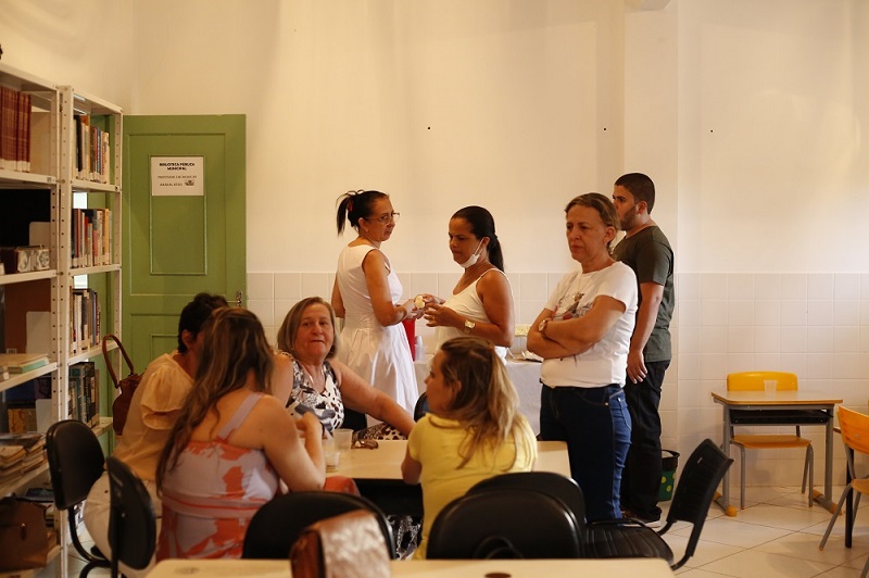 A BIBLIOTECA MUNICIPAL ESTÁ FUNCIONANDO EM NOVO ENDEREÇO
