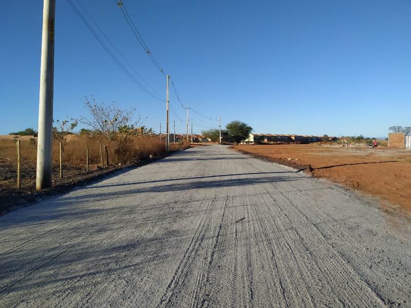 PREFEITURA REALIZA PAVIMENTAÇÃO DA AVENIDA PROF. ÁTICO MOTA ATÉ O BAIRRO CIDADE NOVA