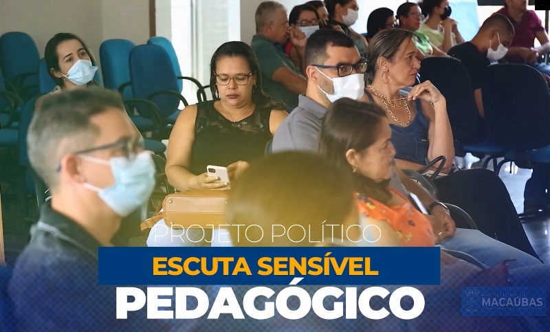 FORMAÇÃO CONTINUADA SOBRE A (RE)ELABORAÇÃO DO PPP DAS ESCOLAS DA REDE MUNICIPAL COM O TEMA: ESCUTA SENSÍVEL