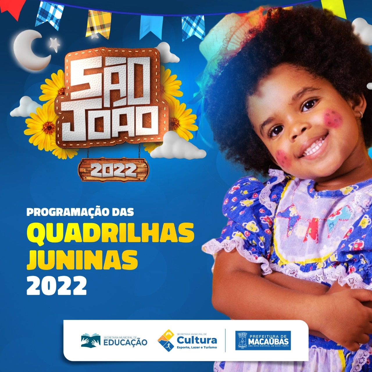 SÃO JOÃO DE MACAÚBAS: VEJA PROGRAMAÇÃO DAS QUADRILHAS JUNINAS 2022