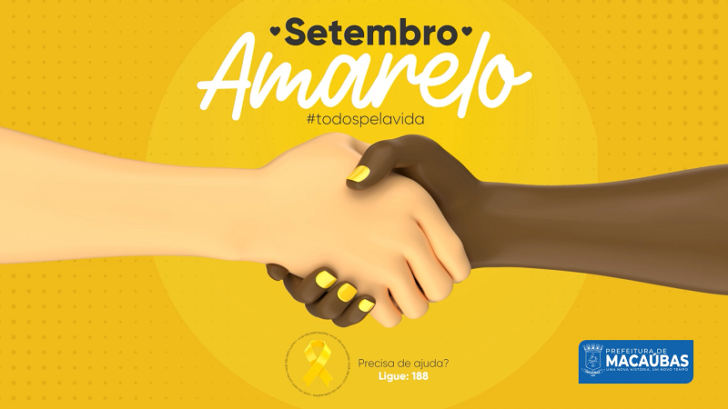 SETEMBRO AMARELO: PALESTRA FOI REALIZADA NO POSTO CENTRAL DE SAÚDE