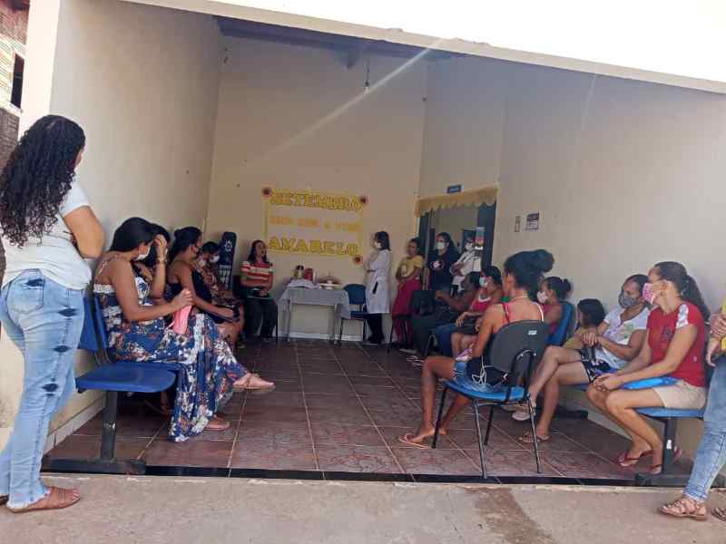 SETEMBRO AMARELO: AÇÕES DE PROMOÇÃO À SAÚDE MENTAL