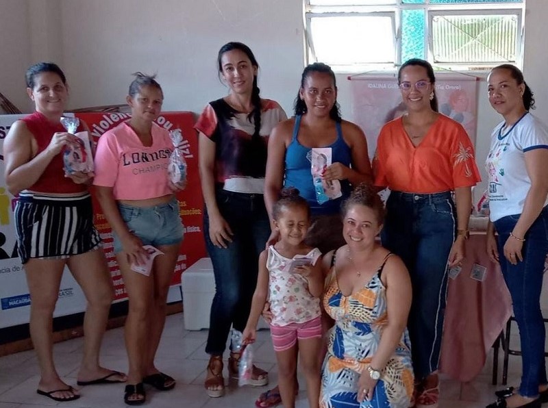 SECRETARIA DE ASSISTÊNCIA SOCIAL: ATIVIDADES RELACIONADAS AO MÊS DA MULHER