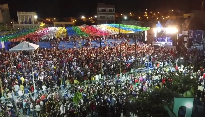 GRANDE PÚBLICO: ABERTURA OFICIAL DOS FESTEJOS JUNINOS 2022