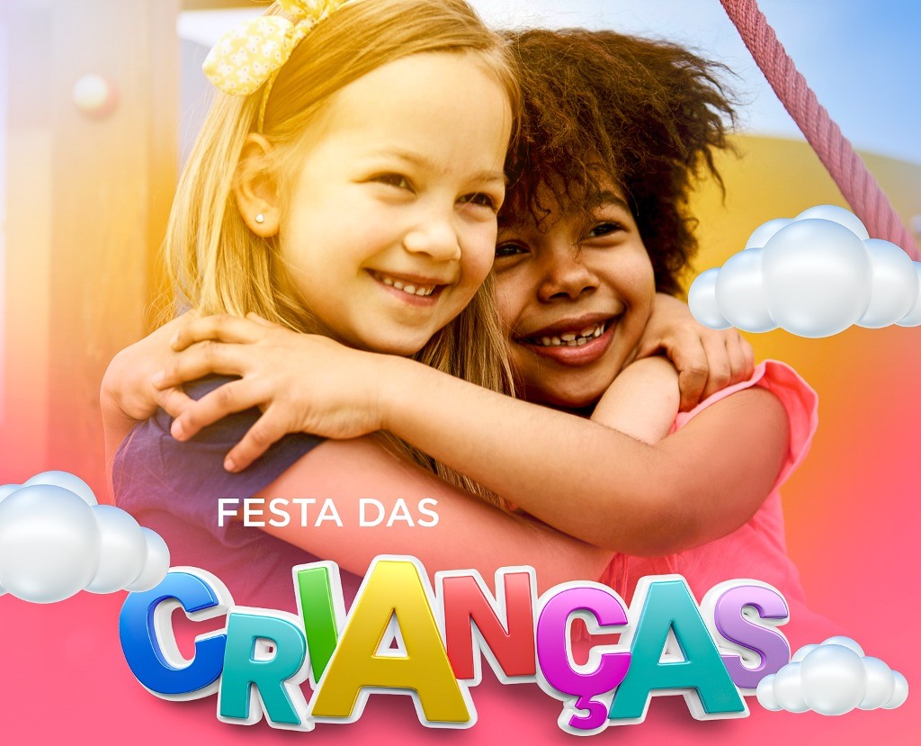 FESTA DAS CRIANÇAS: DIA 11 DE OUTUBRO NA PRAÇA IMACULADA CONCEIÇÃO