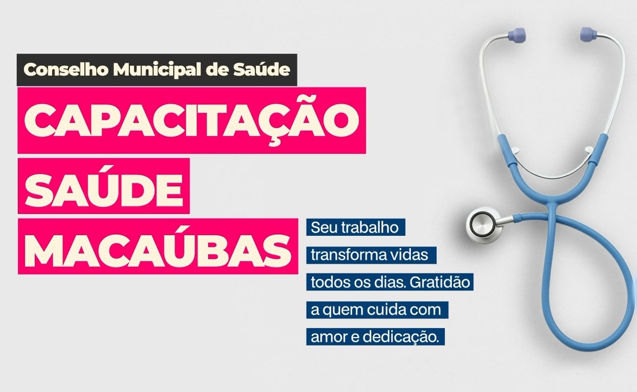 FORTALECER O CONTROLE SOCIAL TAMBÉM É CUIDAR DA SAÚDE DA NOSSA POPULAÇÃO