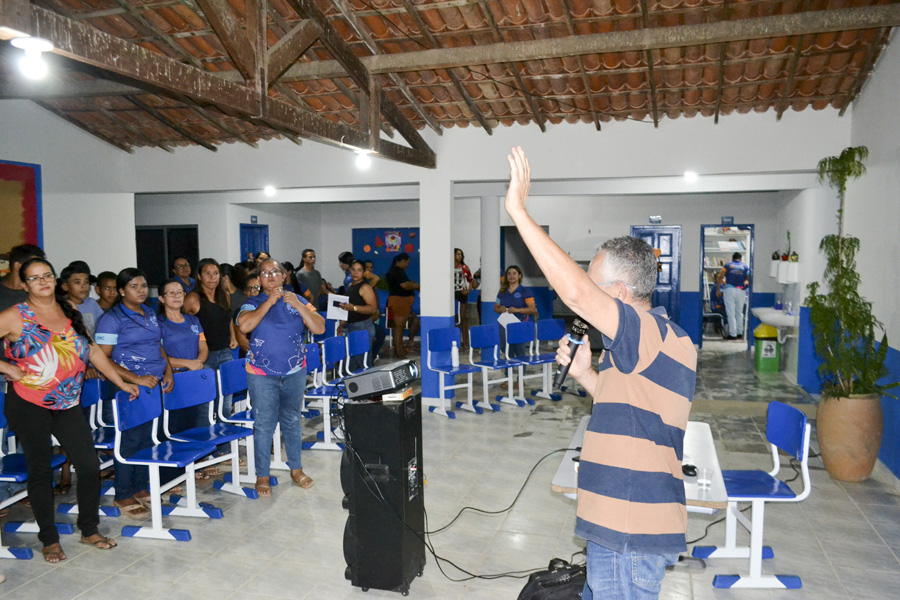 PREFEITURA DE MACAÚBAS PROMOVE AUDIÊNCIAS PÚBLICAS DA LOA E LEVA A PARTICIPAÇÃO POPULAR PARA AS COMUNIDADES